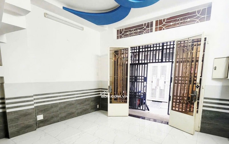 Bán Nhà Đường Bà Hạt : 38.3m2(4.25x9), 4Tầng- 8,1 TỶ/TL-P8,Q10